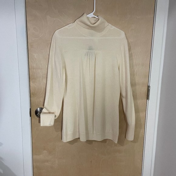 NEW Prive Washable Cashmere  Sweater Size L - Picture 1 of 8